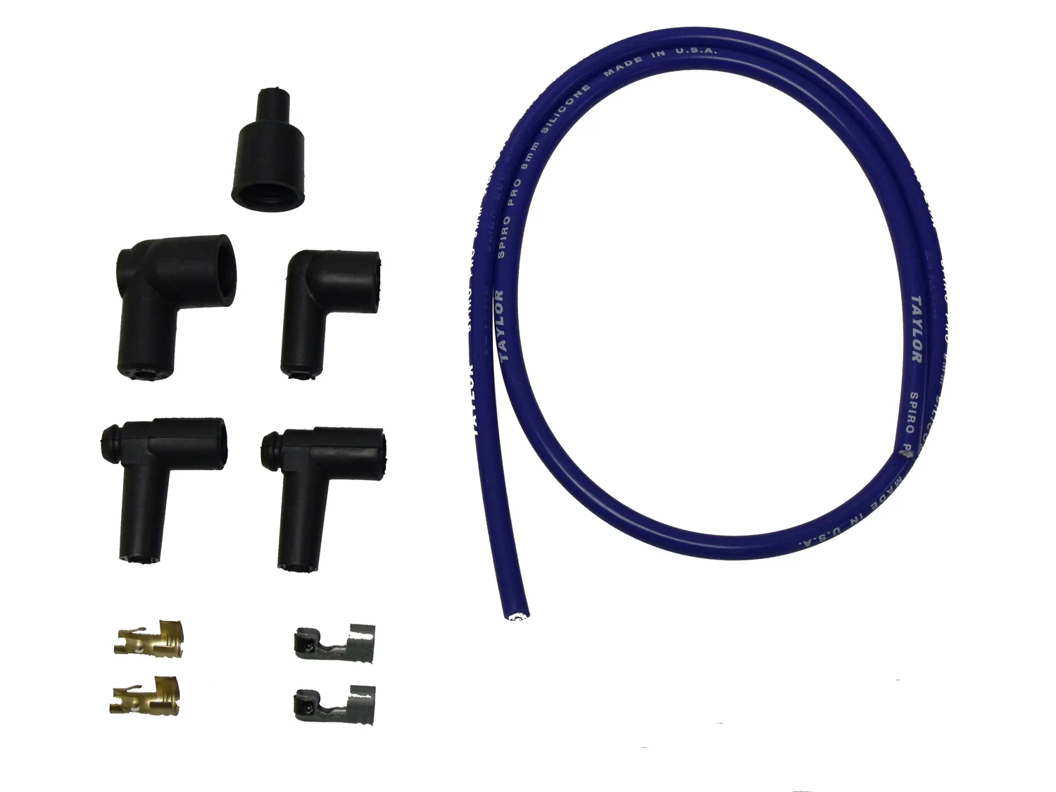 Taylor Cable  45469 8mm Spiro-Pro Repair Kit Coil blue