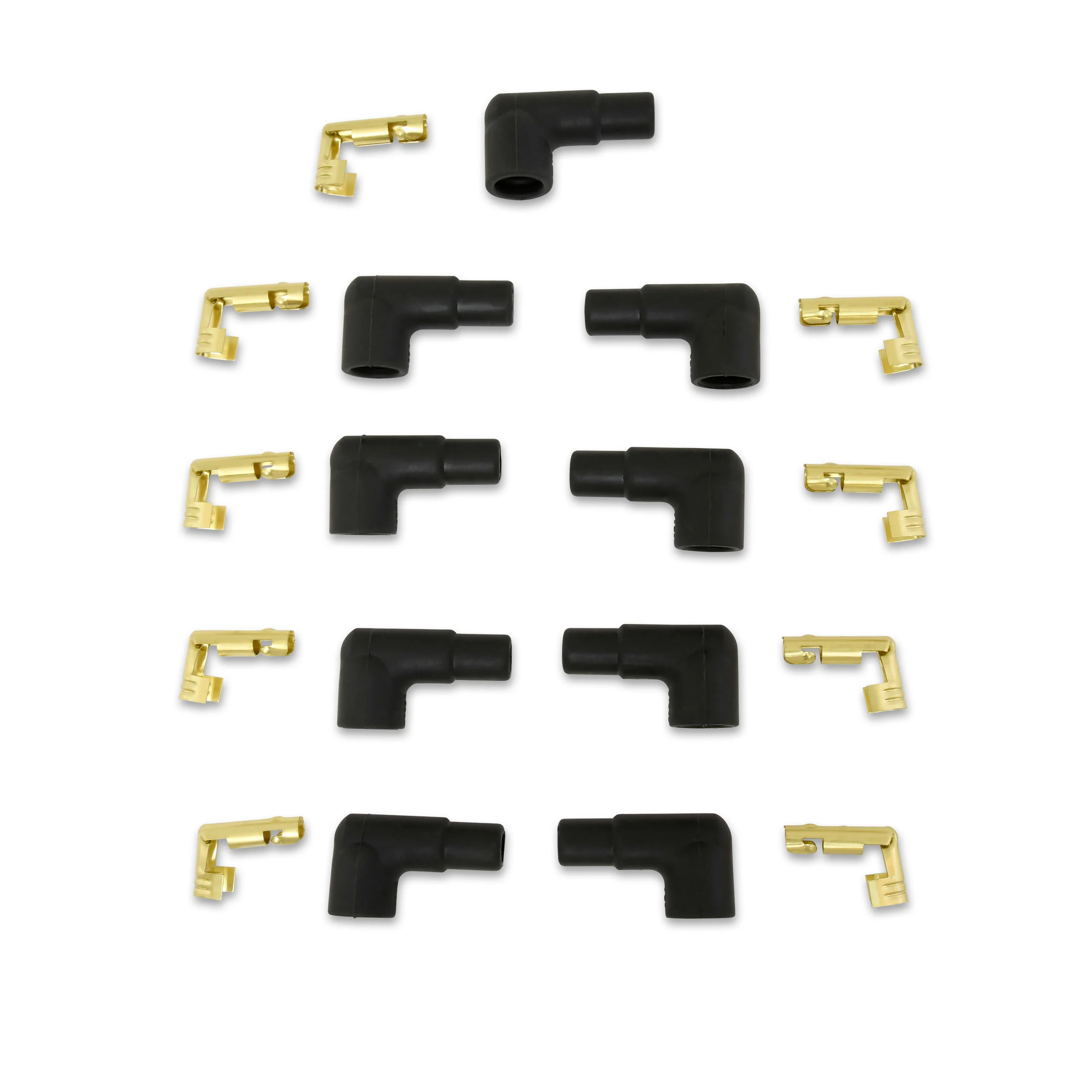 Taylor Cable 46053 Distributor Boot/Terminal Kit 90 10.4mm