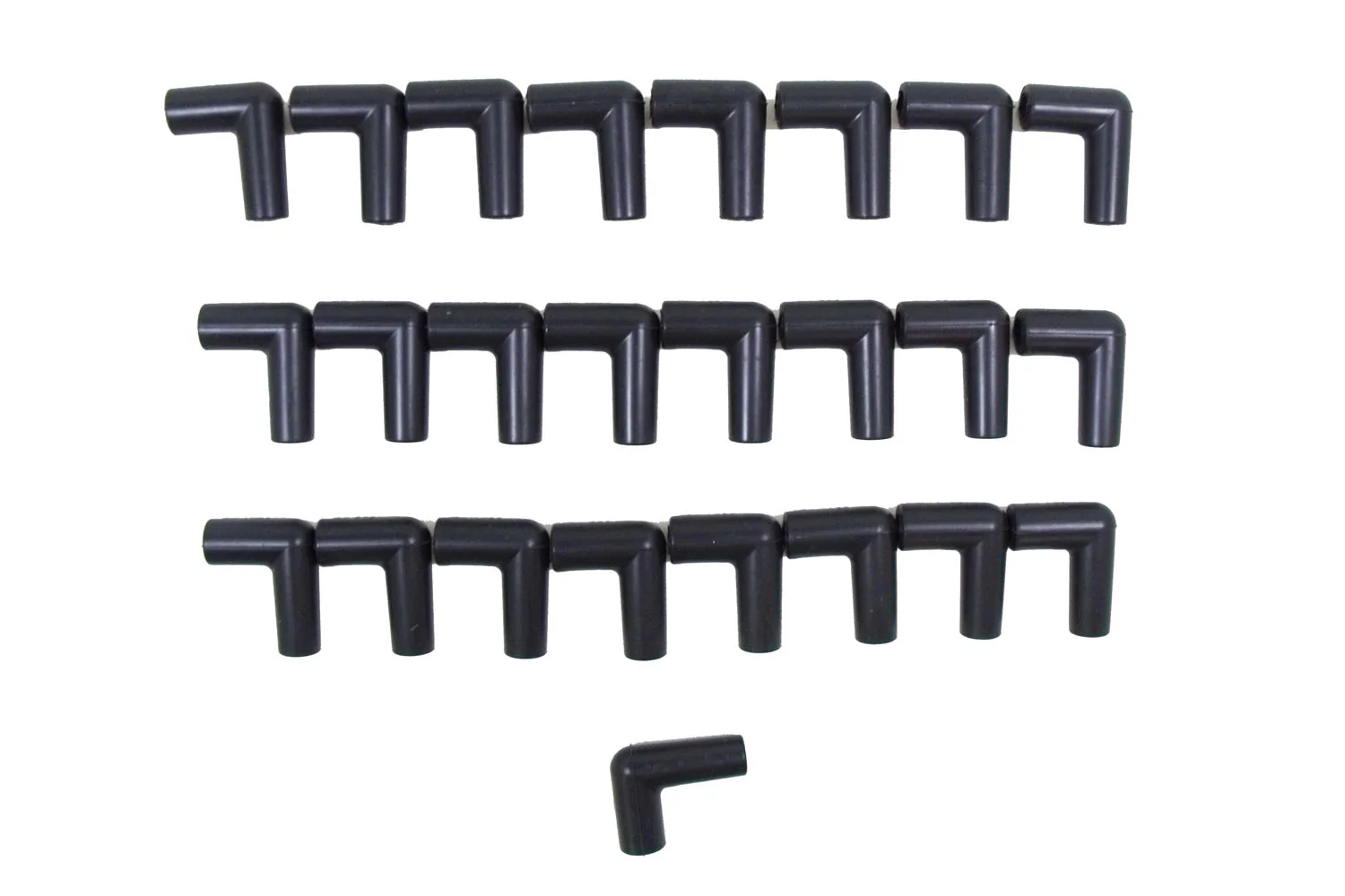Taylor Cable  46201 Spark Plug Boot Black Silicone 90 deg