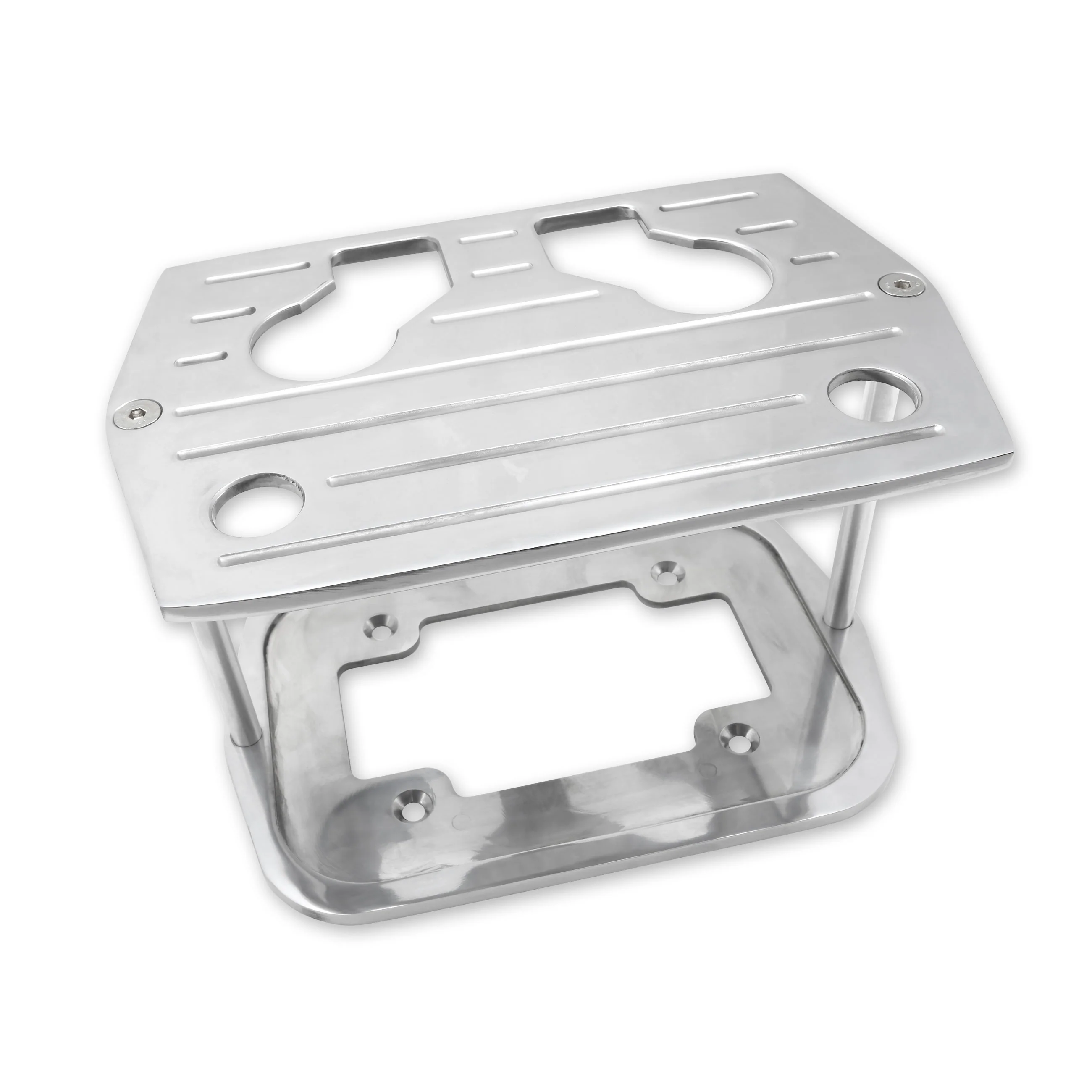 Taylor Cable 48220 Billet Aluminum Optima Battery Tray - Image 3