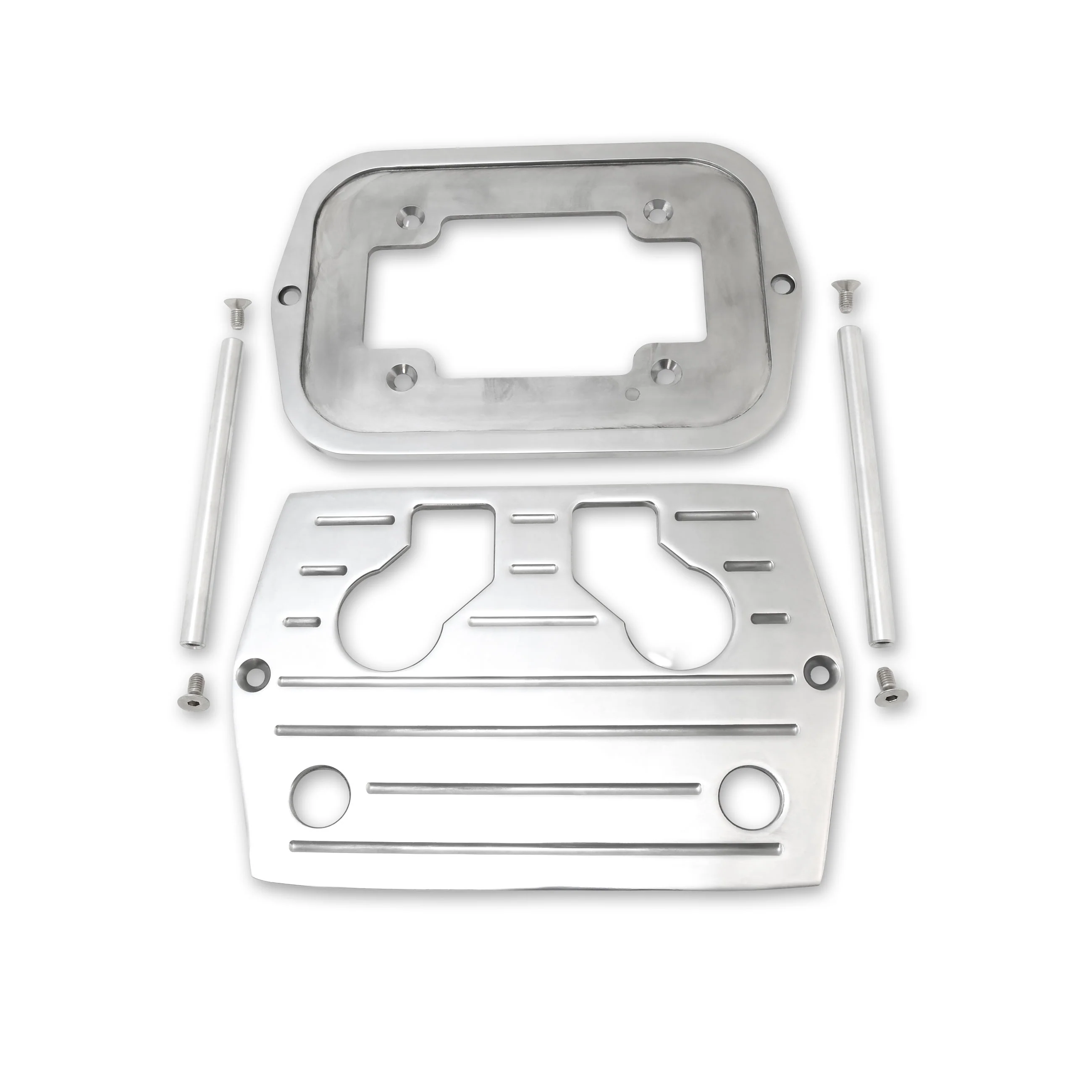 Taylor Cable 48220 Billet Aluminum Optima Battery Tray - Image 4