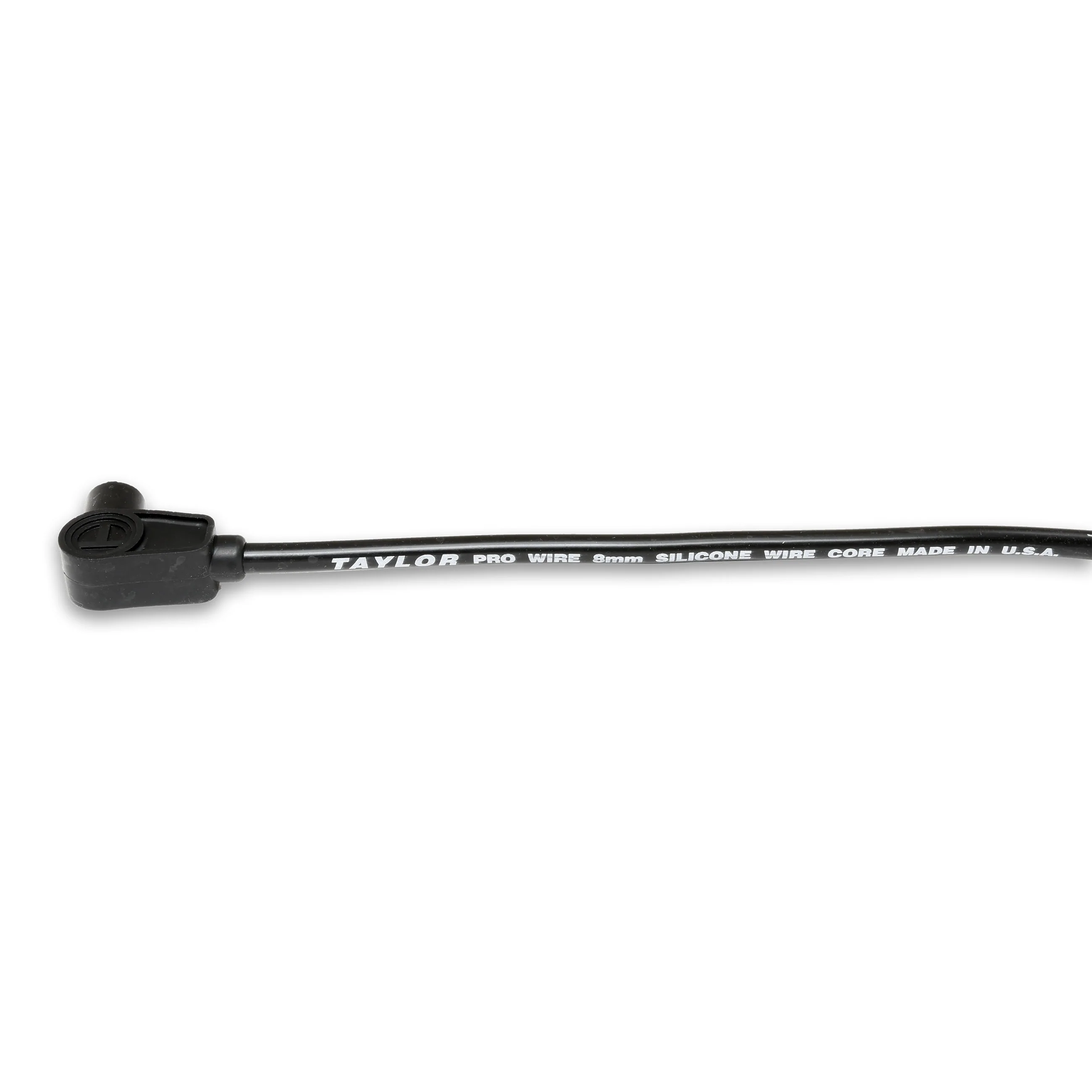 Taylor Cable 70060 8mm Pro Wire TCW univ 8 cyl 90 black - Image 3