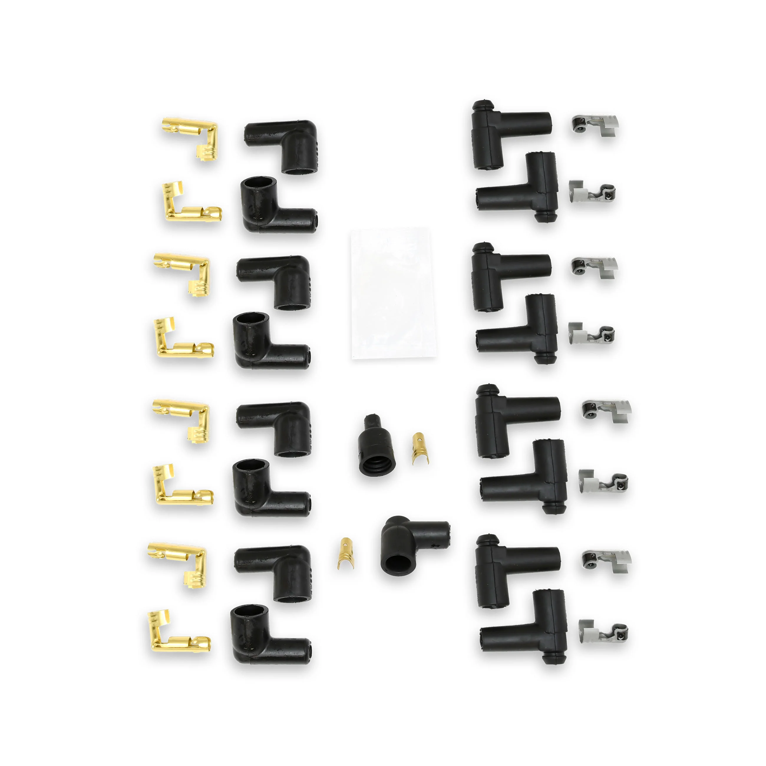 Taylor Cable 70060 8mm Pro Wire TCW univ 8 cyl 90 black - Image 4