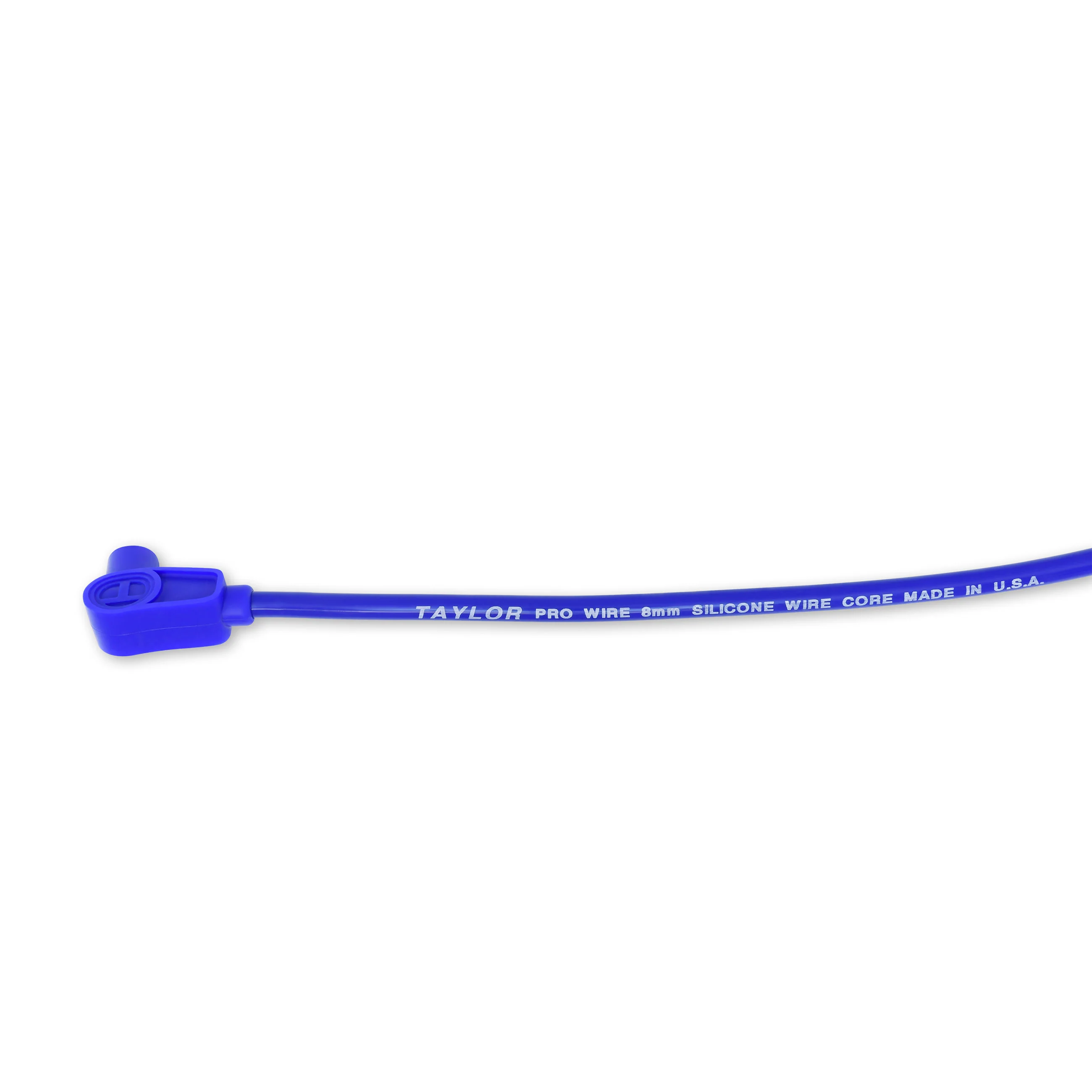 Taylor Cable 70660 8mm Pro Wire/Vertex TCW univ 8cyl 90 blue - Image 3