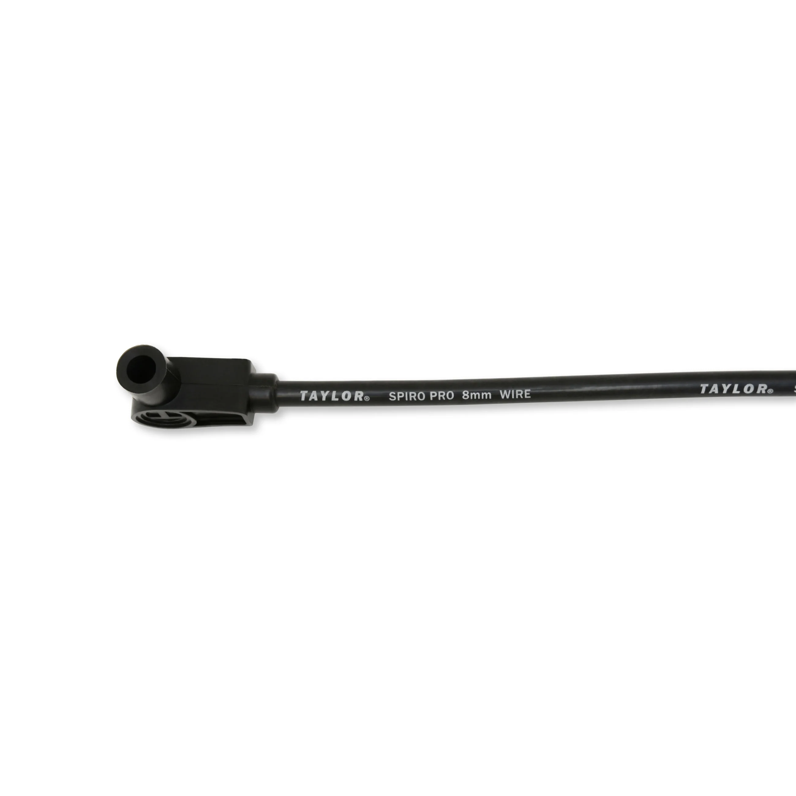 Taylor Cable 72034 8mm Spiro-Pro Custom Spark Plug Wires 8 cyl black - Image 3
