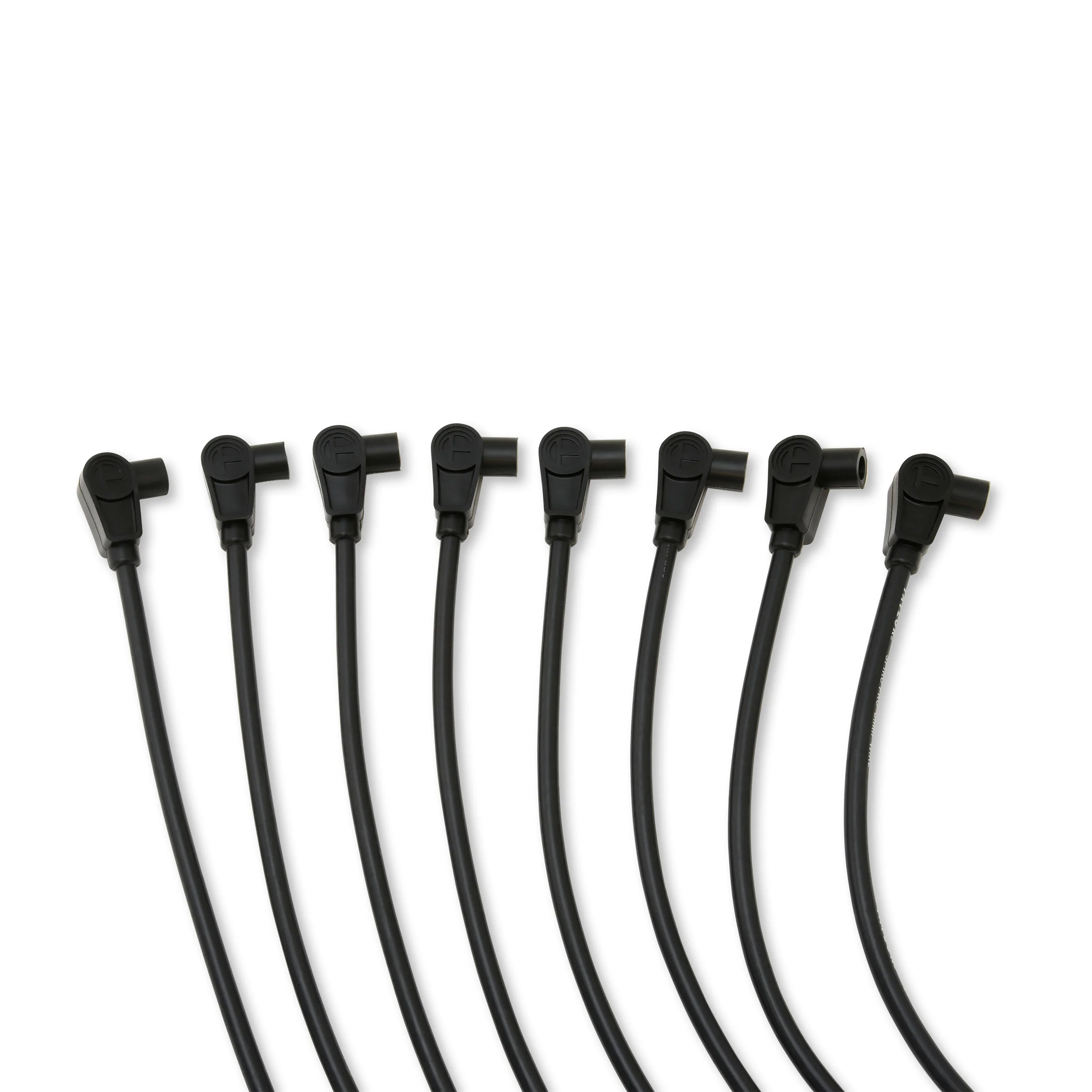 Taylor Cable 74072 8mm Spiro-Pro Custom Spark Plug Wires 8 cyl black