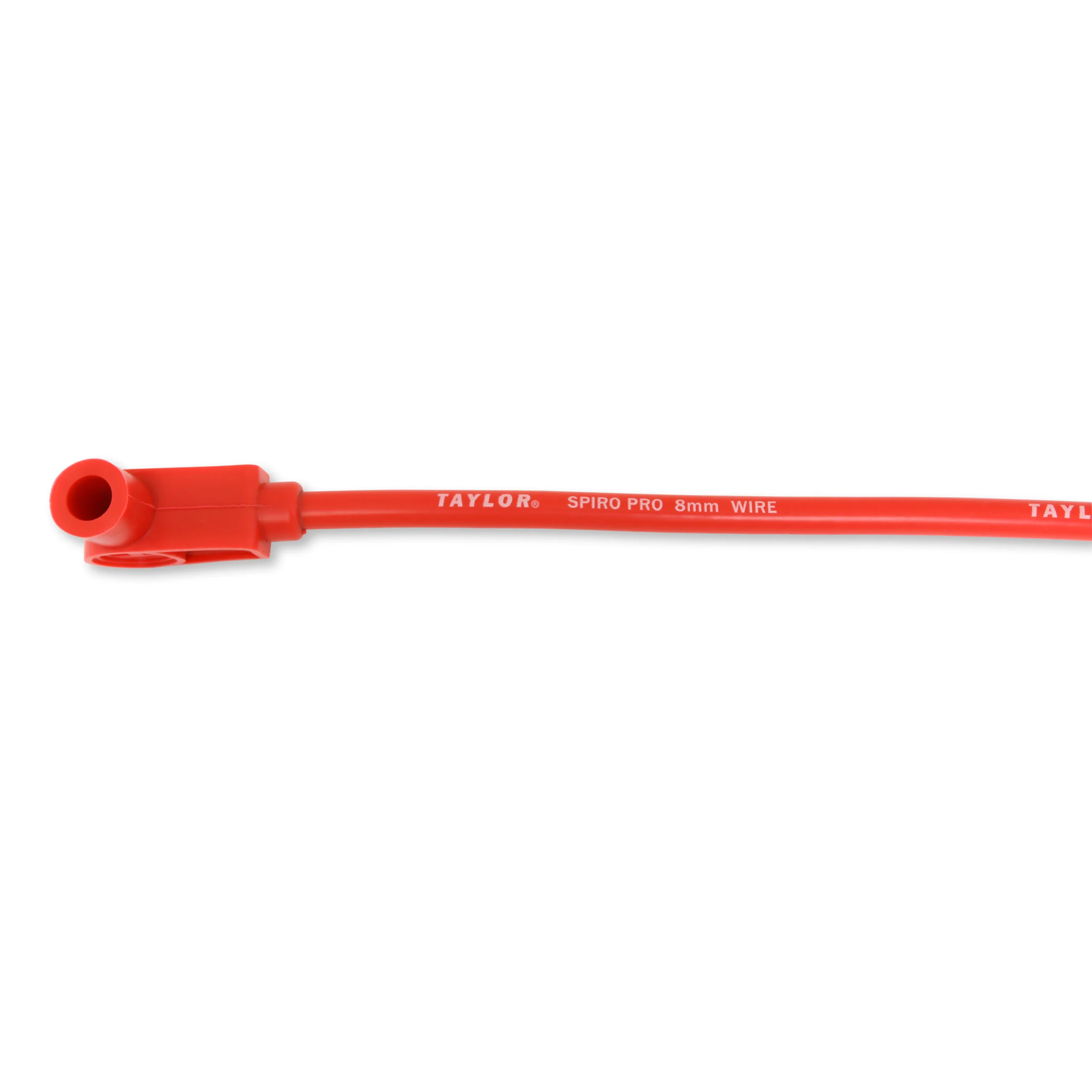 Taylor Cable 74217 8mm Spiro-Pro Custom Spark Plug Wires 8 cyl red - Image 3