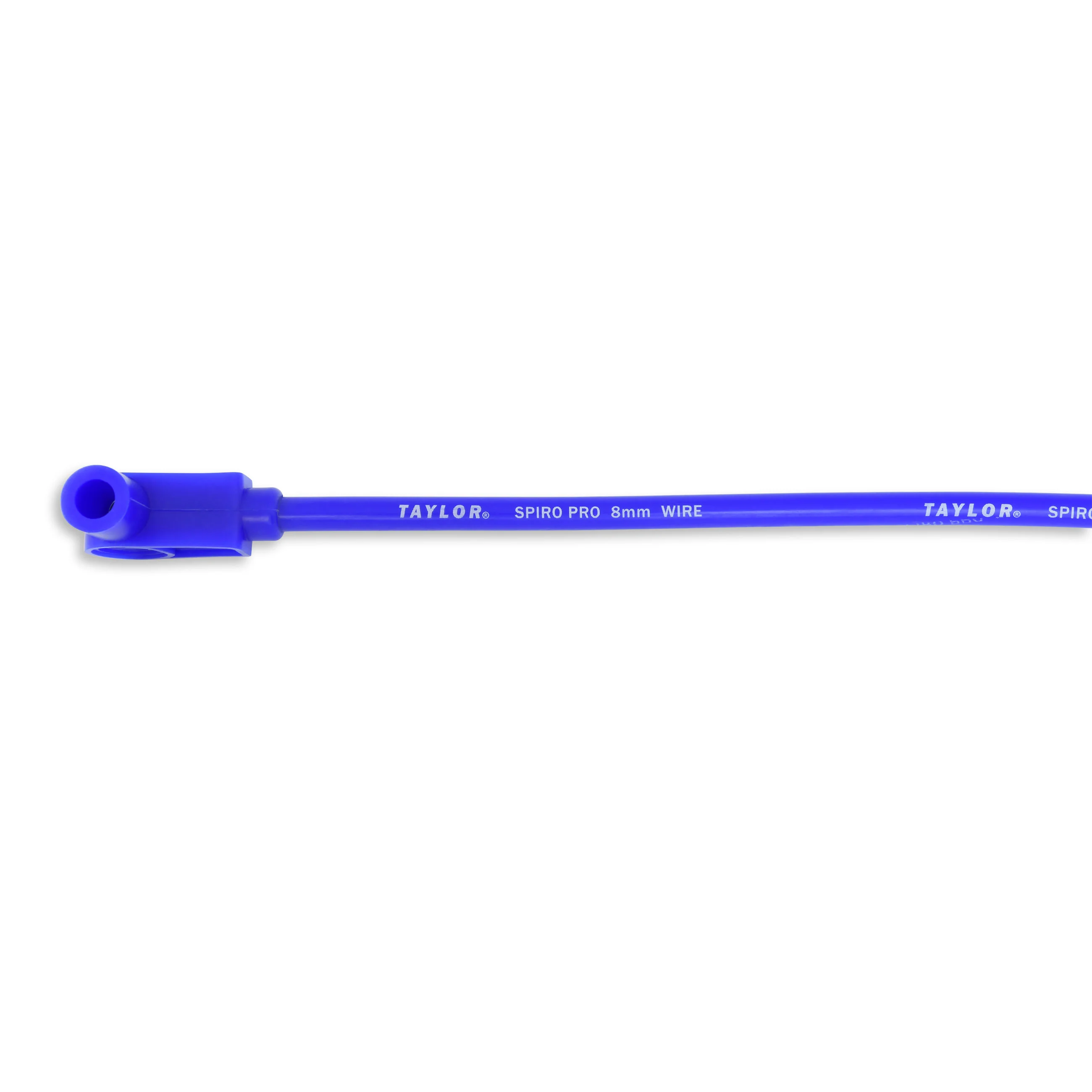 Taylor Cable 74663 8mm Spiro-Pro Custom Spark Plug Wires 8 cyl blue - Image 3