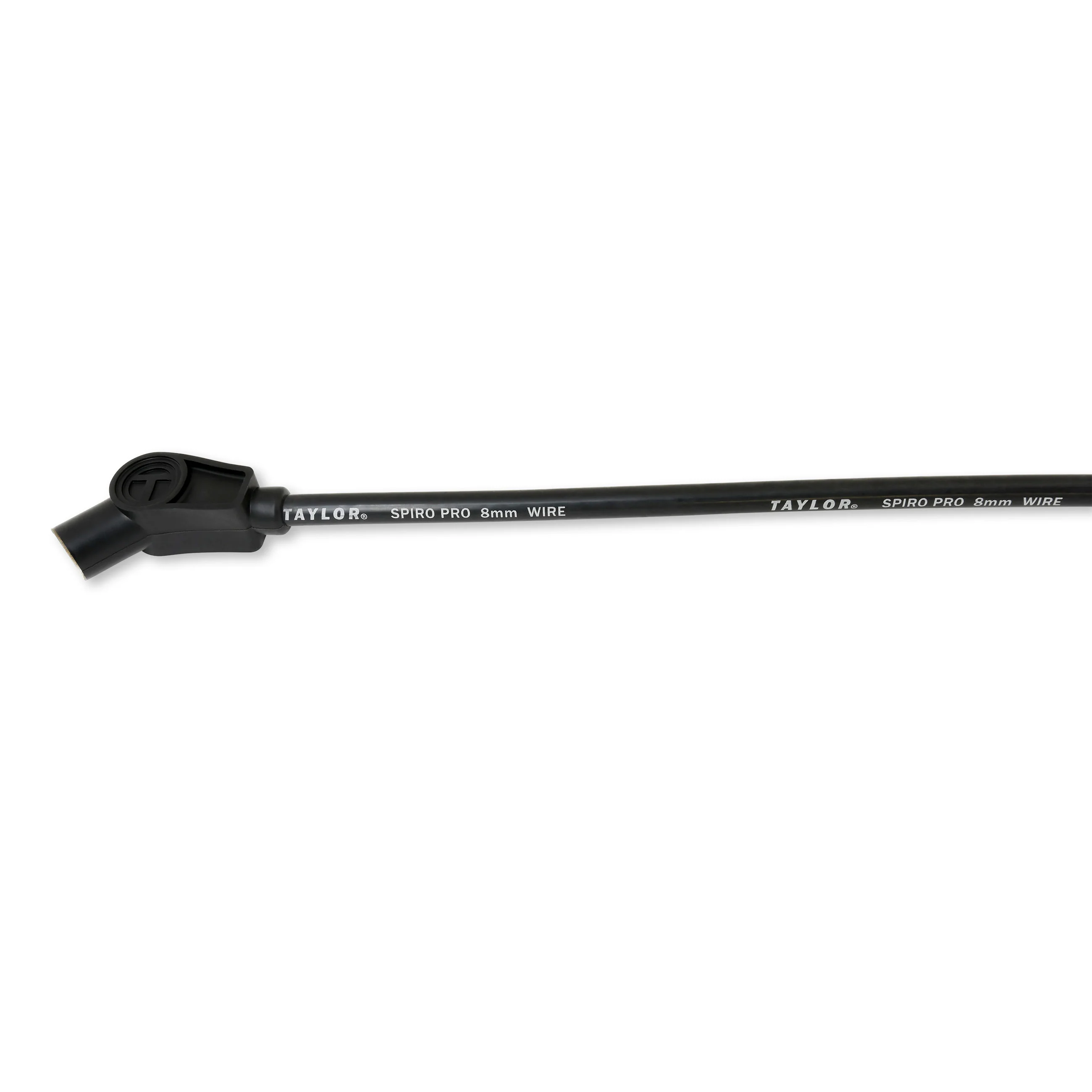 Taylor Cable 76045 8mm Spiro Pro Race Fit Spark Plug Wires 135° Black - Image 3