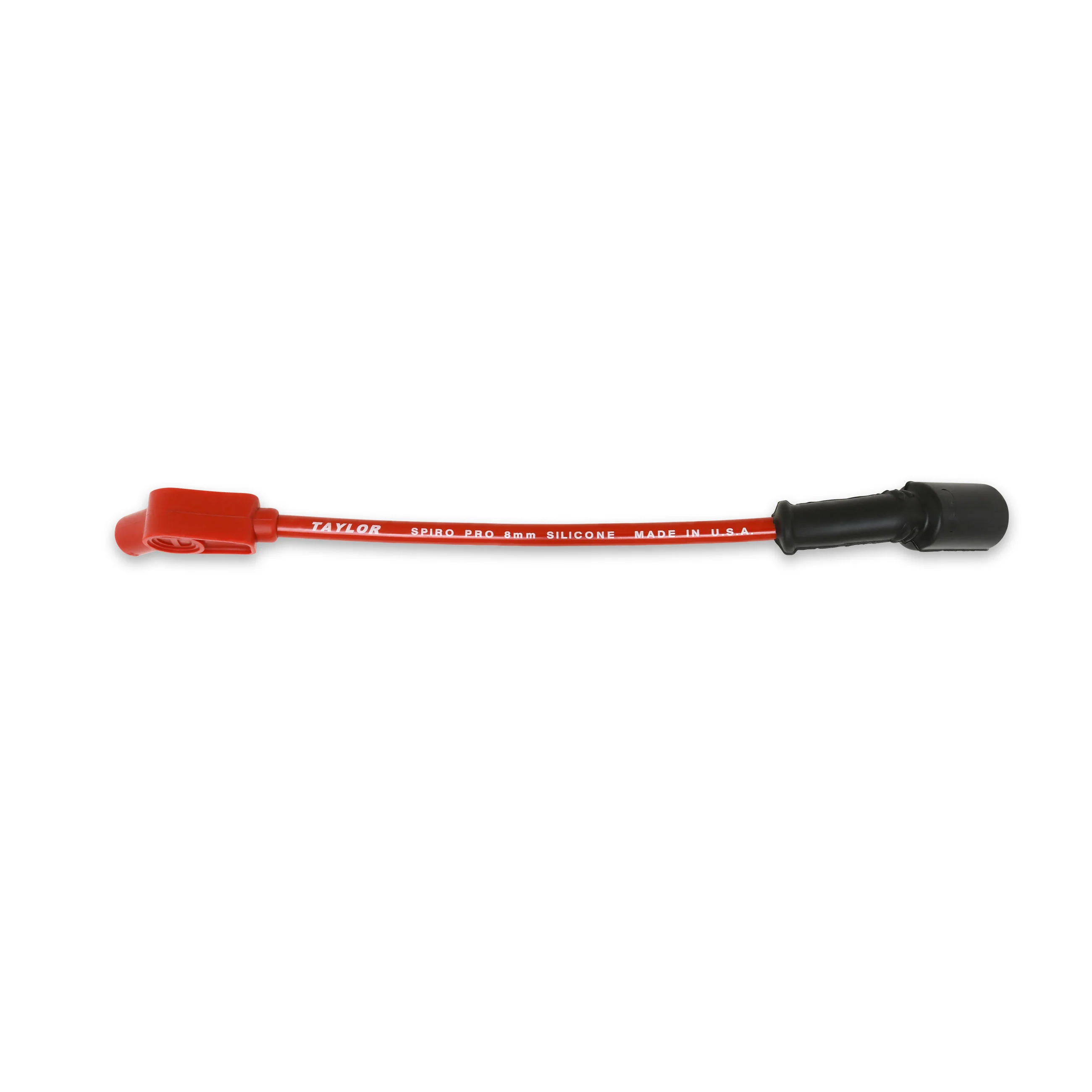 Taylor Cable 76246 8mm Spiro-Pro race fit 11in 135 red - Image 2