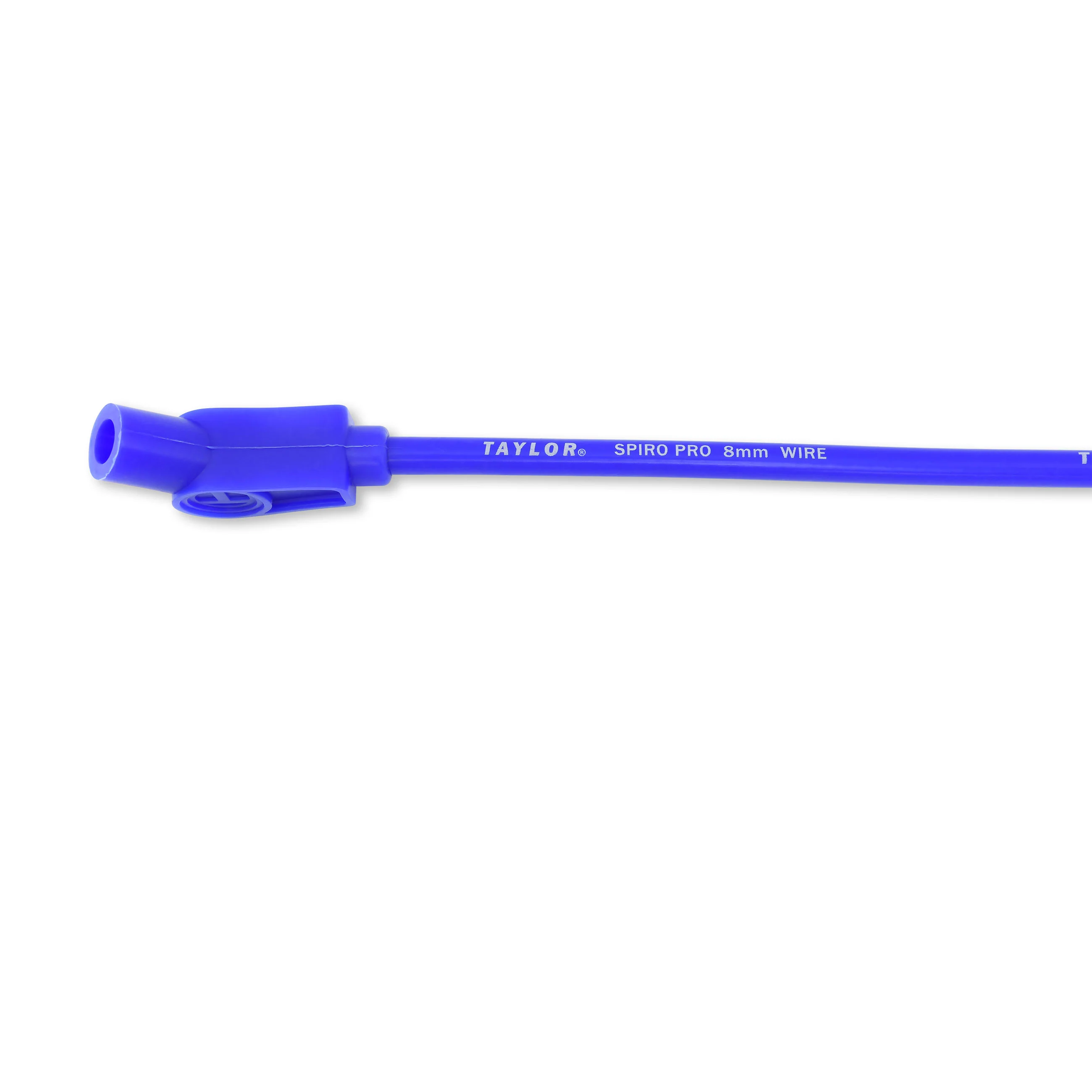 Taylor Cable 76658 8mm Spiro Pro Race Fit Spark Plug Wires 135° Blue - Image 3