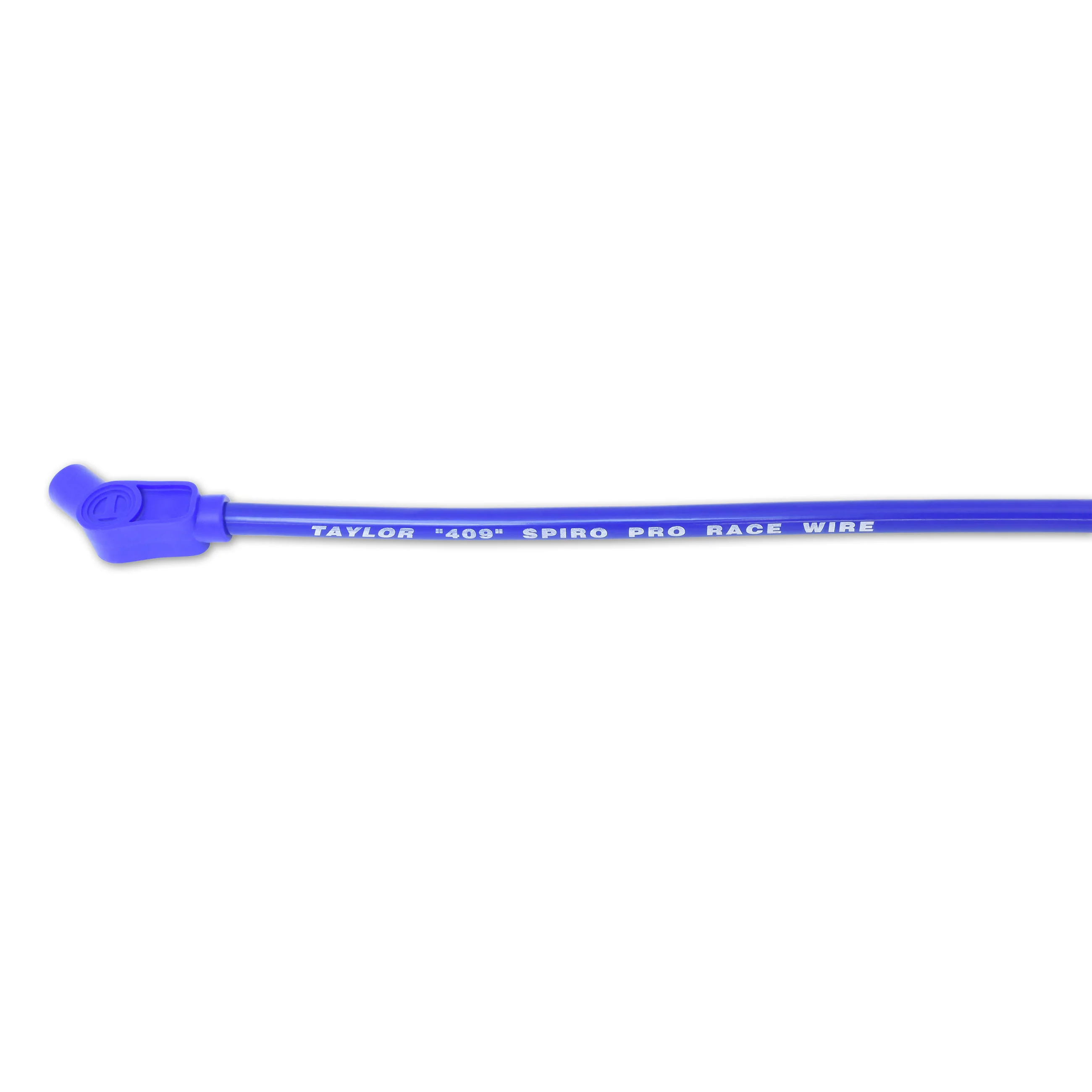 Taylor Cable 79632 10.4mm 409 Spiro Pro Race Fit Spark Plug Wires 135° Blue - Image 3