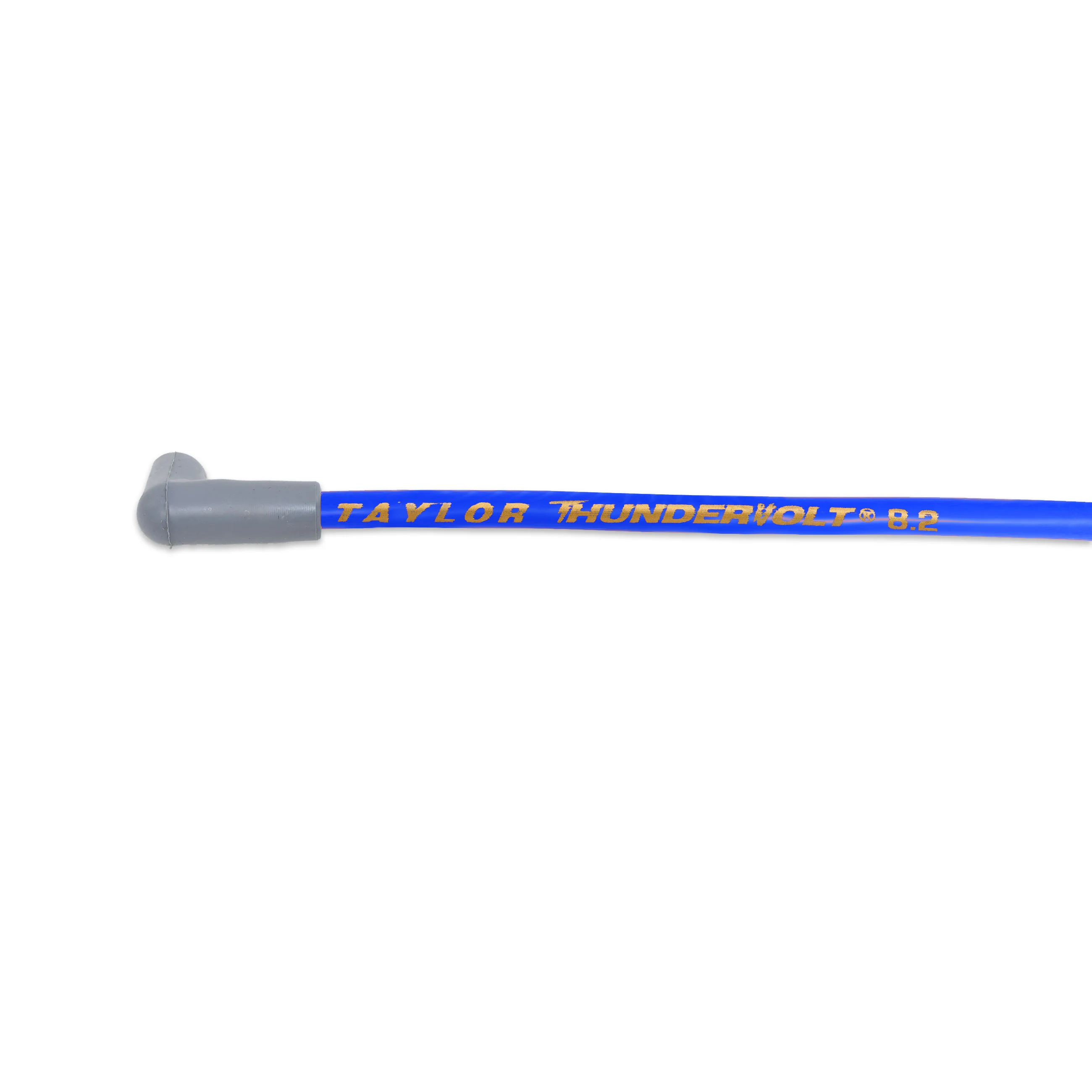 Taylor Cable 84649 8.2mm Thundervolt Custom Spark Plug Wires 6 cyl blue - Image 3