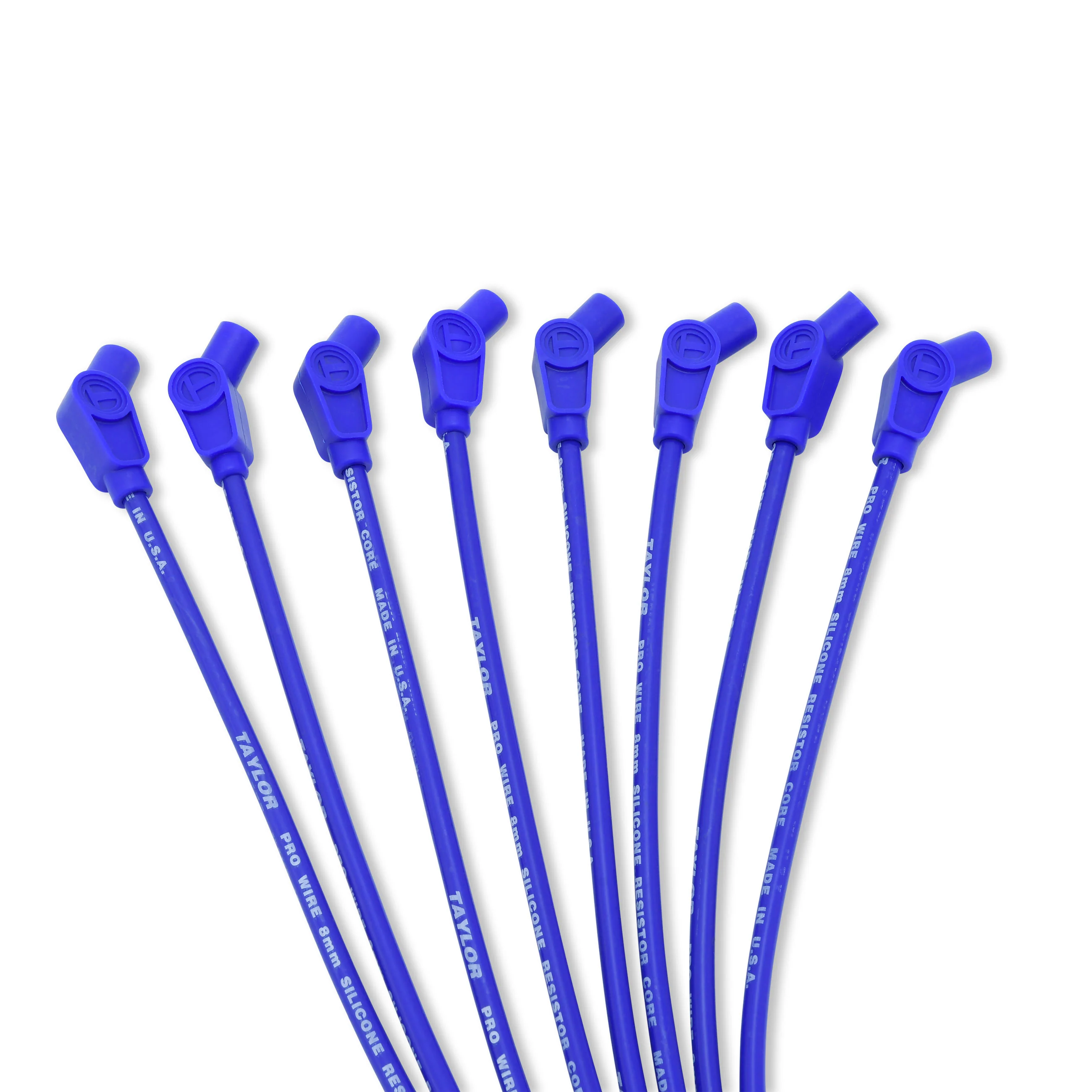 Taylor Cable Resistor Core Pro Universal 8mm Spark Plug Wires 3500 Ohm Carbon Resistance - Image 10