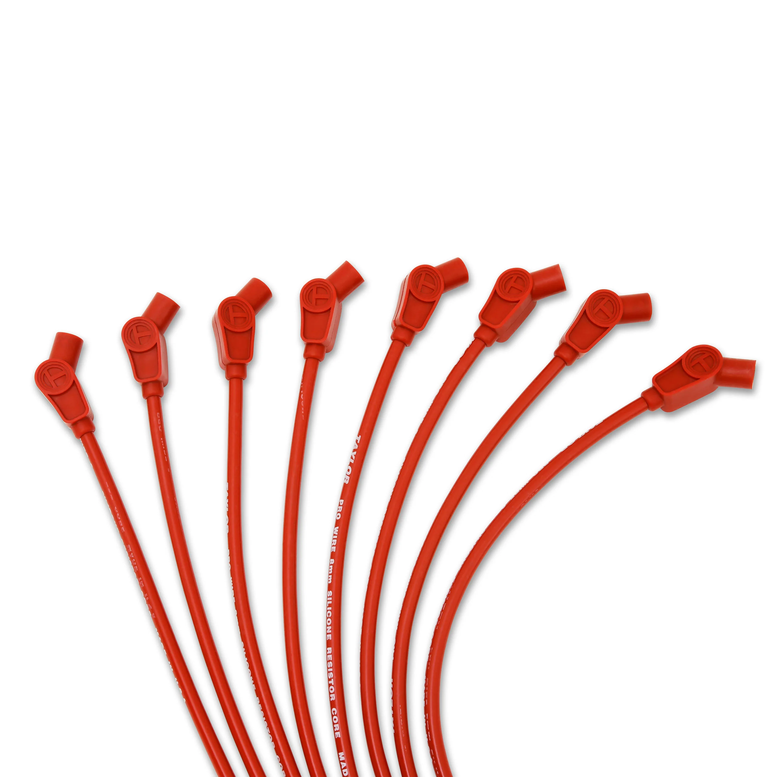 Taylor Cable Resistor Core Pro Universal 8mm Spark Plug Wires 3500 Ohm Carbon Resistance - Image 11