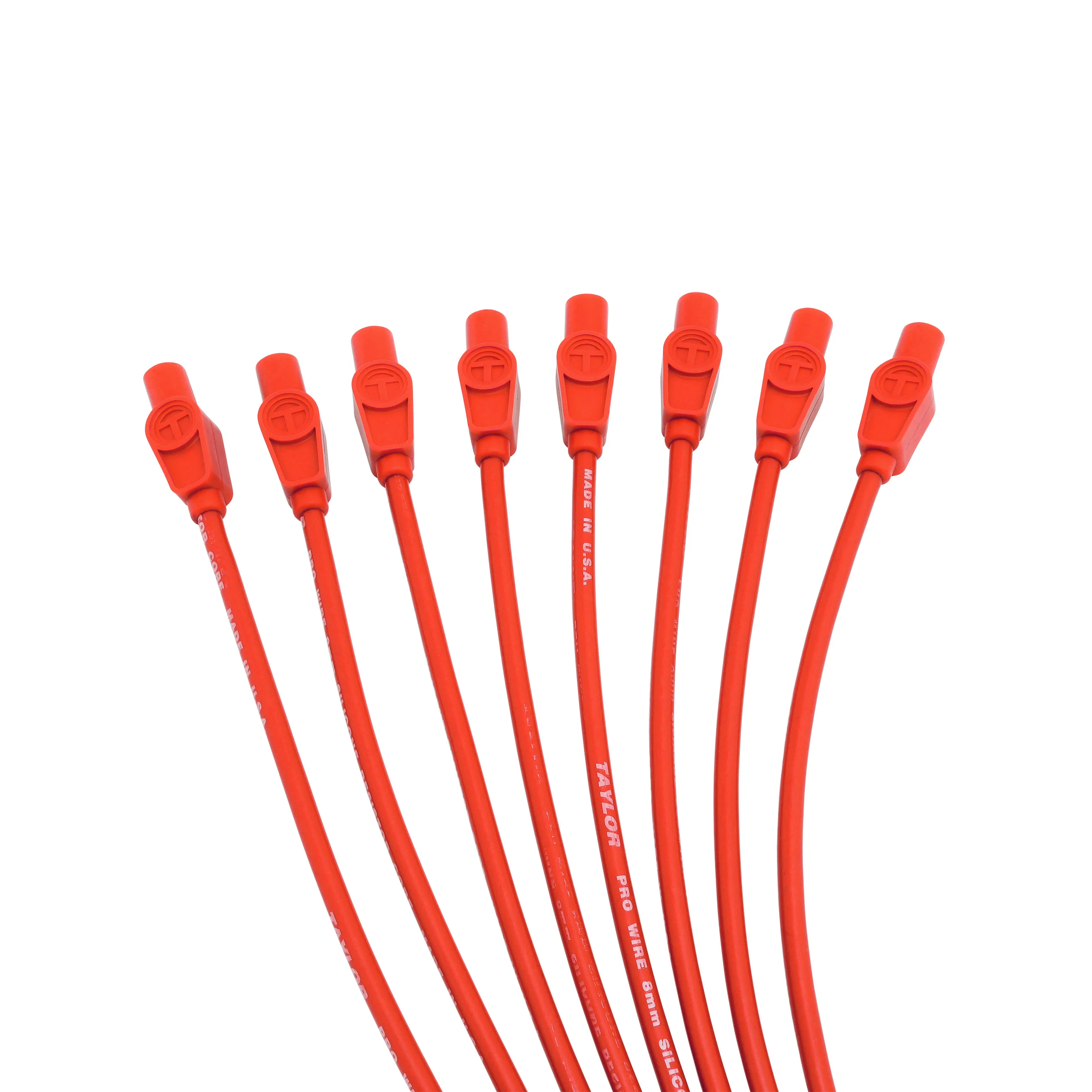 Taylor Cable Resistor Core Pro Universal 8mm Spark Plug Wires 3500 Ohm Carbon Resistance - Image 14