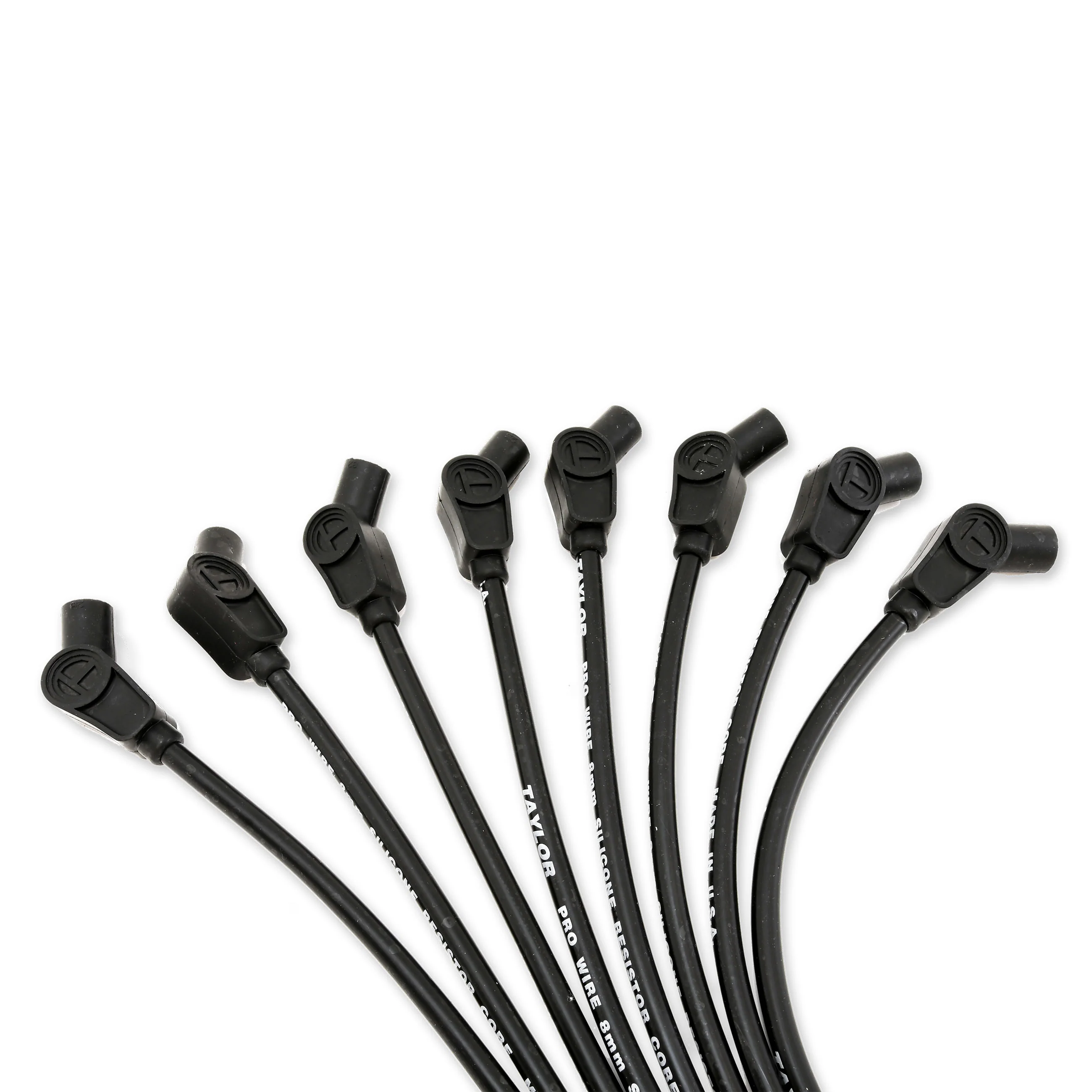 Taylor Cable Resistor Core Pro Universal 8mm Spark Plug Wires 3500 Ohm Carbon Resistance - Image 6