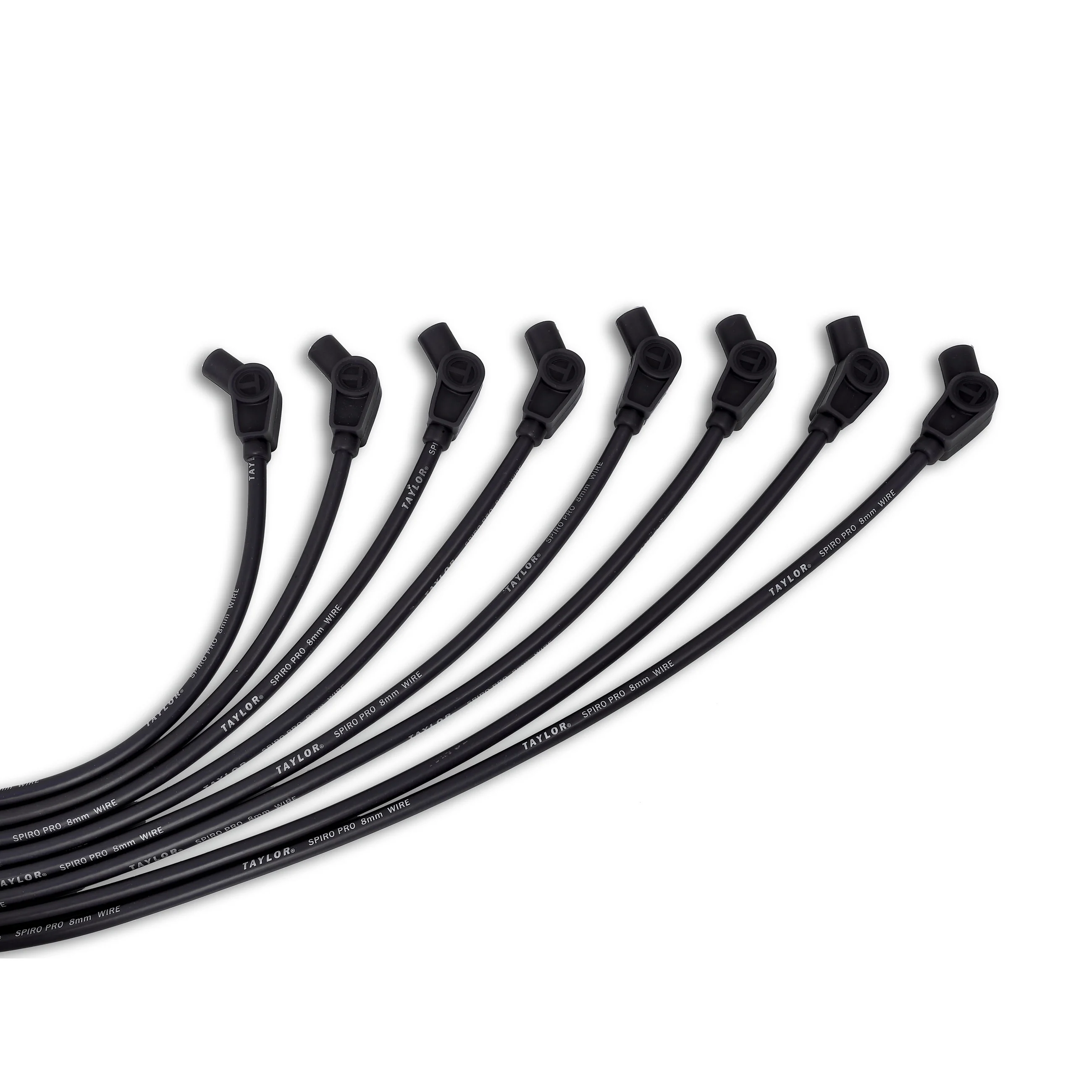 Taylor Cable Spiro-Pro Universal 8mm Spark Plug Wires 350 Ohm Suppression - Image 28