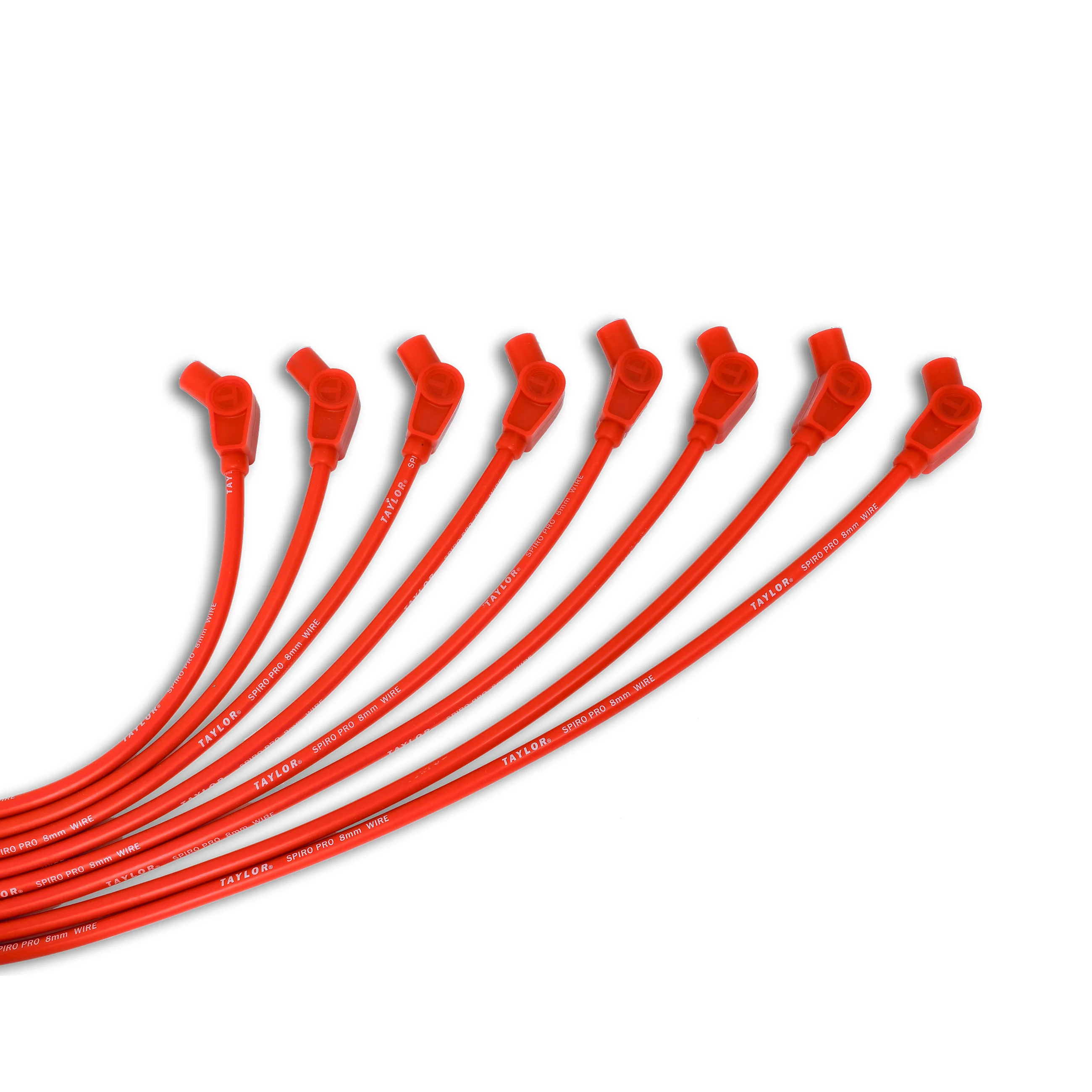 Taylor Cable Spiro-Pro Universal 8mm Spark Plug Wires 350 Ohm Suppression - Image 33