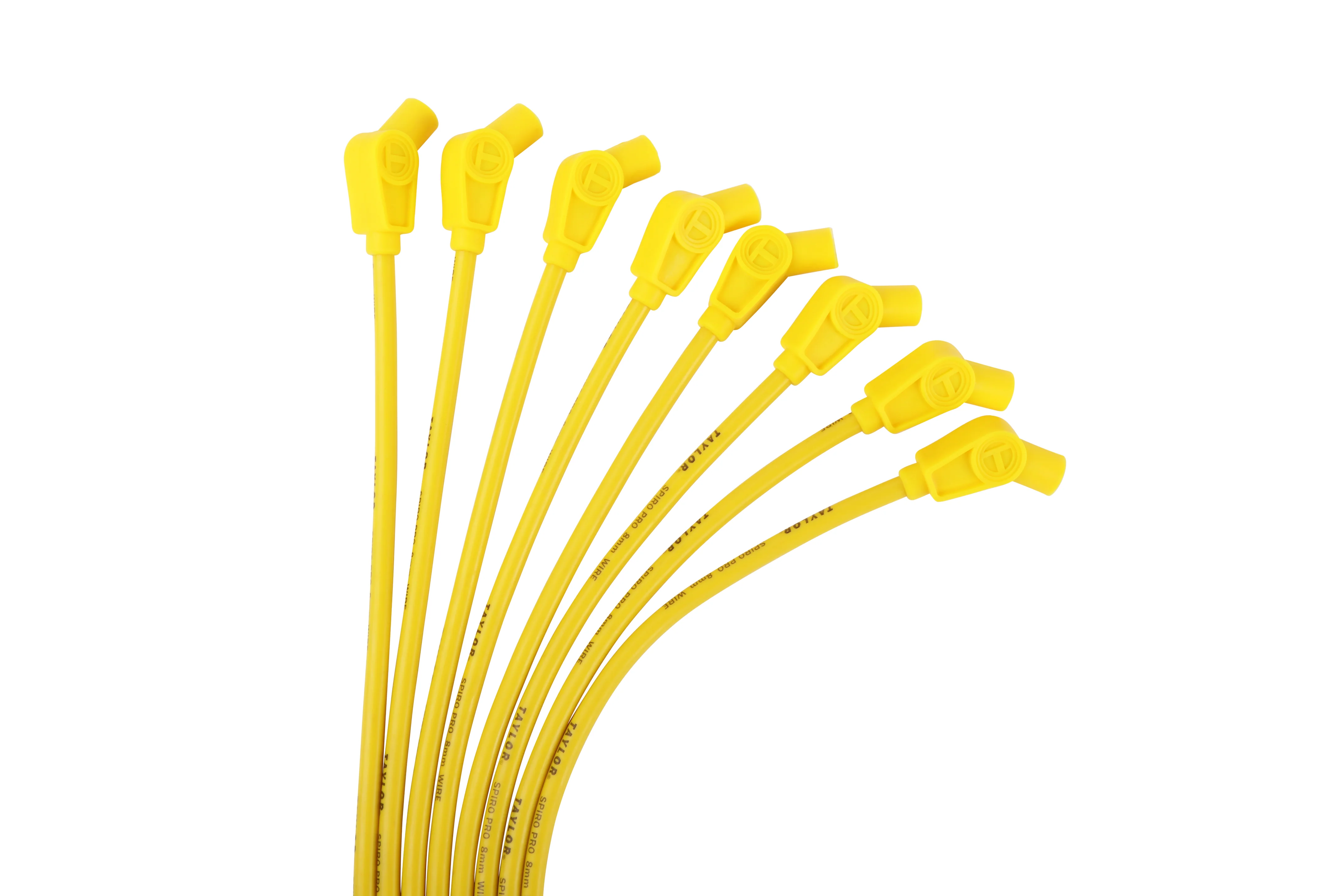 Taylor Cable Spiro-Pro Universal 8mm Spark Plug Wires 350 Ohm Suppression - Image 34