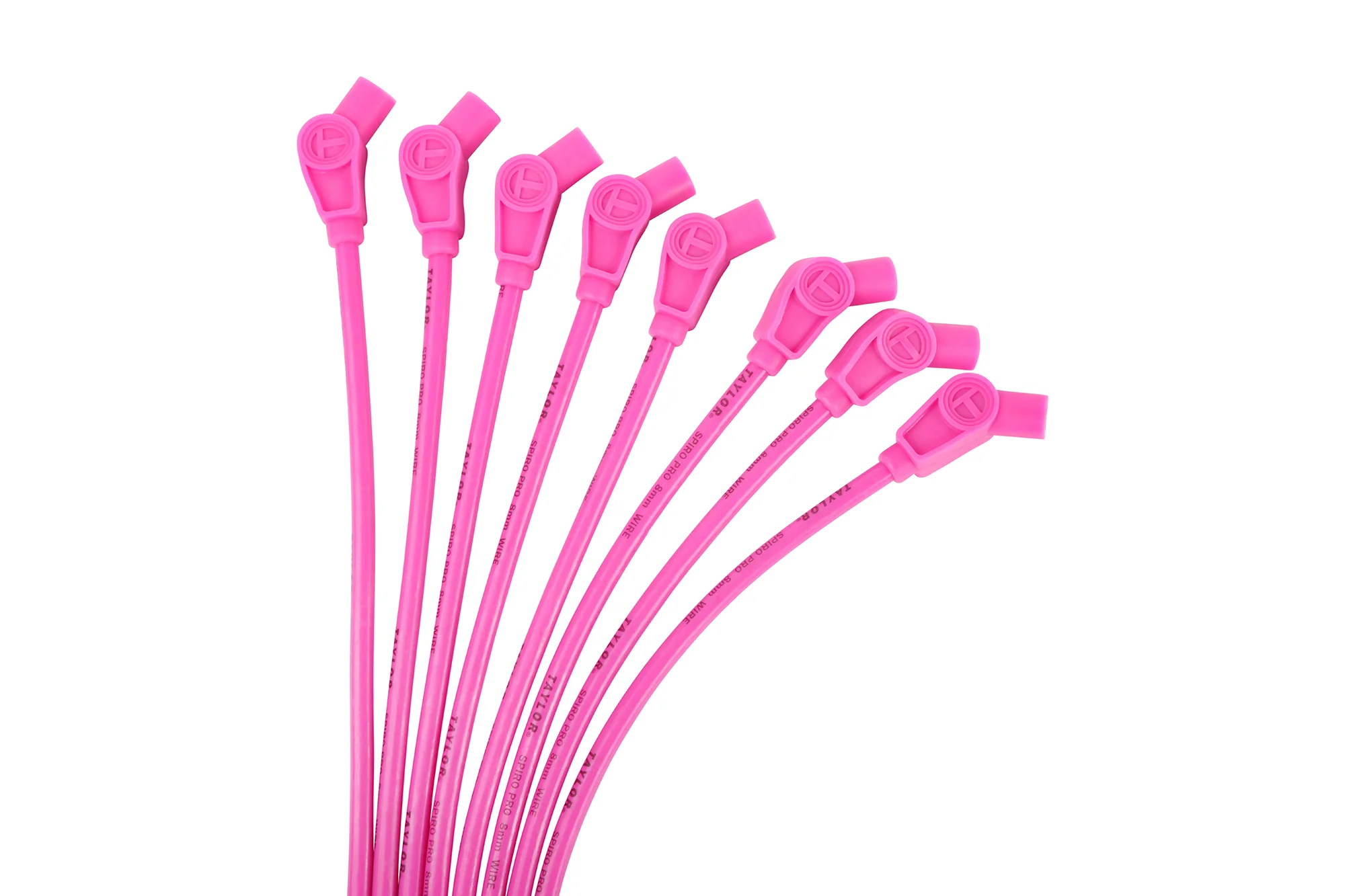 Taylor Cable Spiro-Pro Universal 8mm Spark Plug Wires 350 Ohm Suppression - Image 40