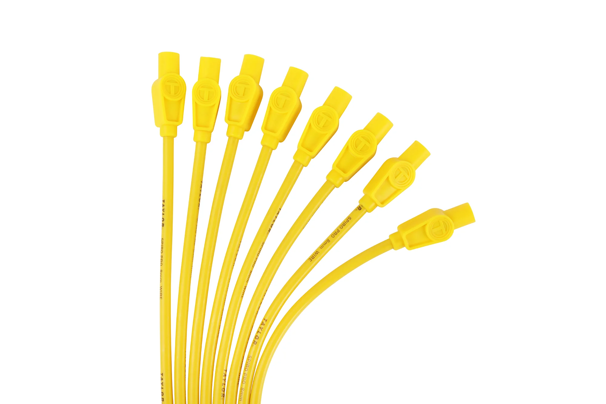 Taylor Cable Spiro-Pro Universal 8mm Spark Plug Wires 350 Ohm Suppression - Image 43