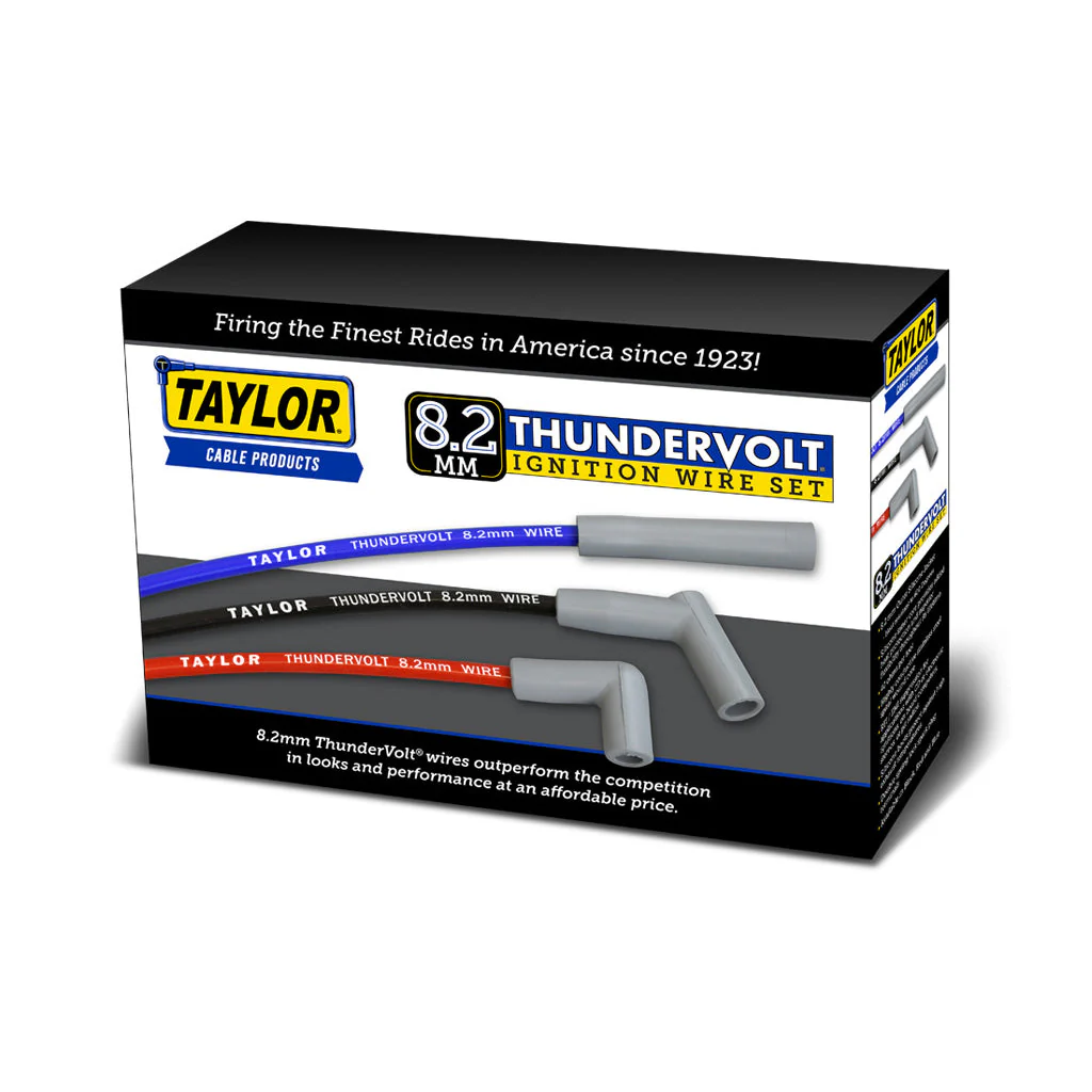 Taylor Cable ThunderVolt Universal 8.2mm Spark Plug Wires for LS Engines 40 Ohms - Image 5