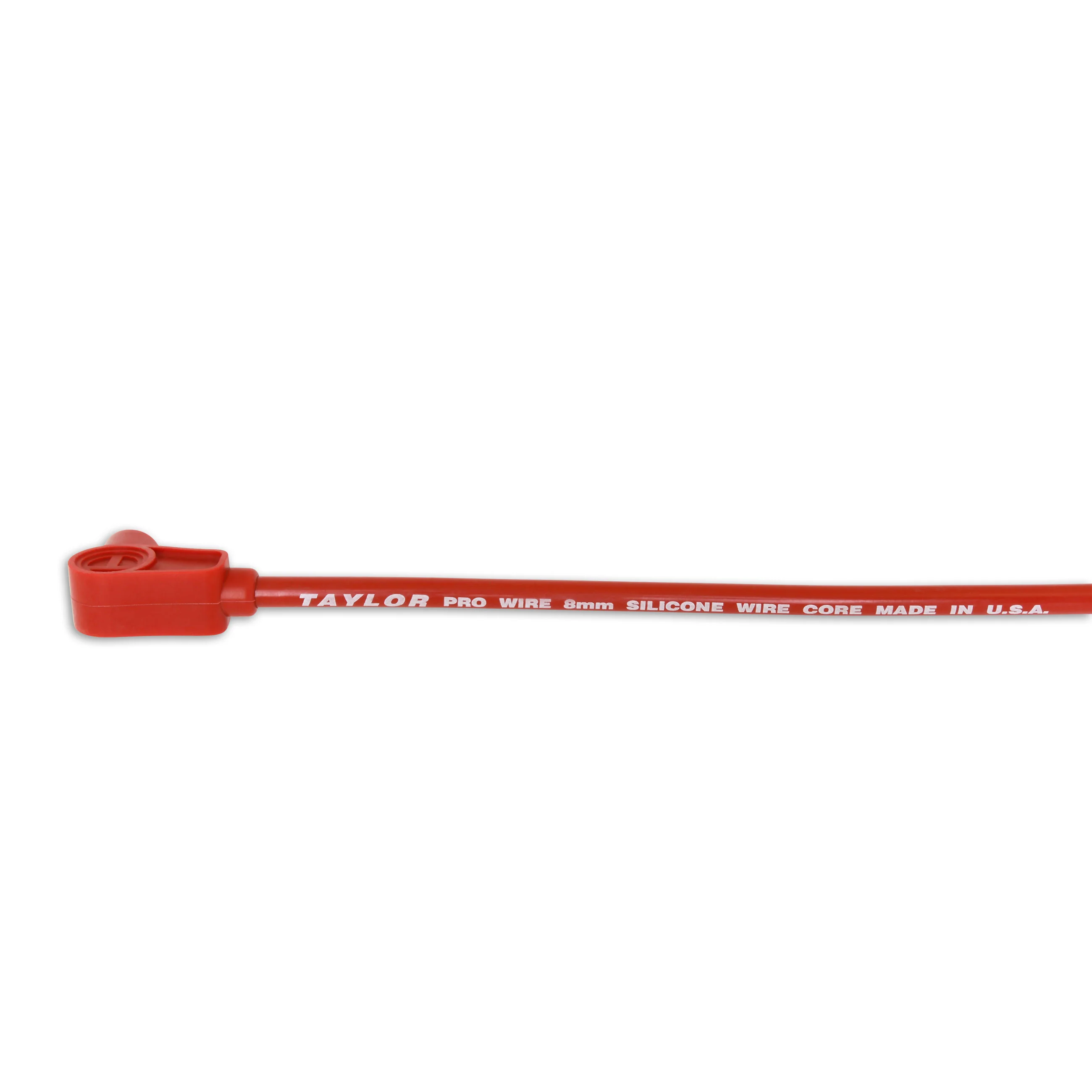 Taylor Cable 70260 8mm Pro Wire TCW univ 8cyl 90 red - Image 3